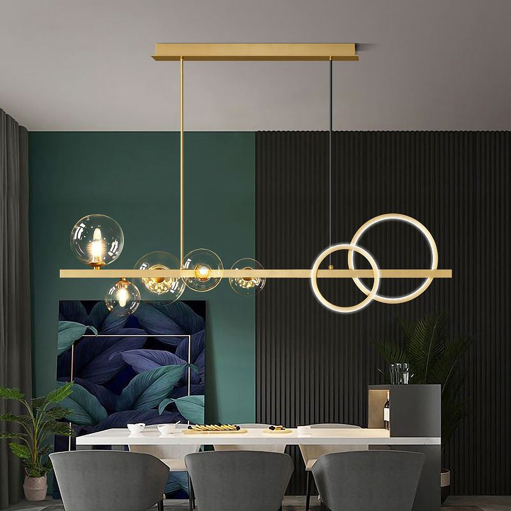 Nordic Designer Long Creative Island Lamp