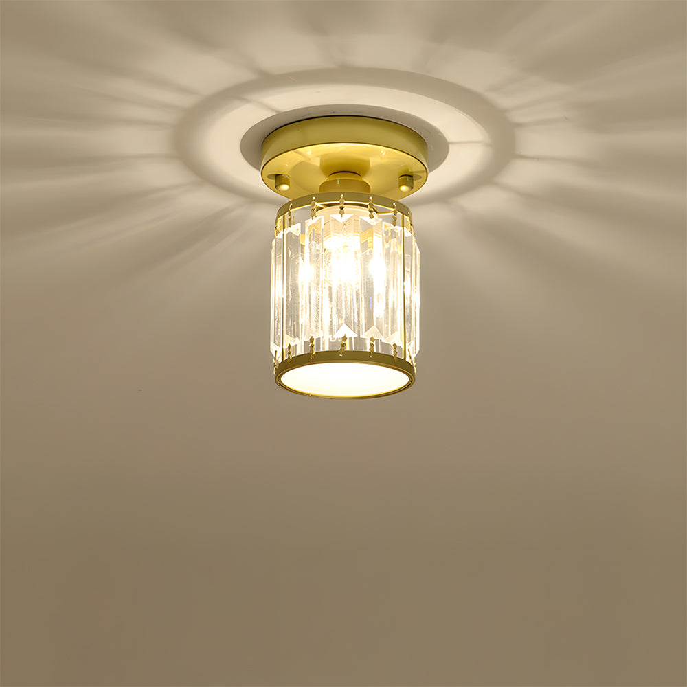 Mini Hallway Crystal Ceiling Lights For Hallway Entryway