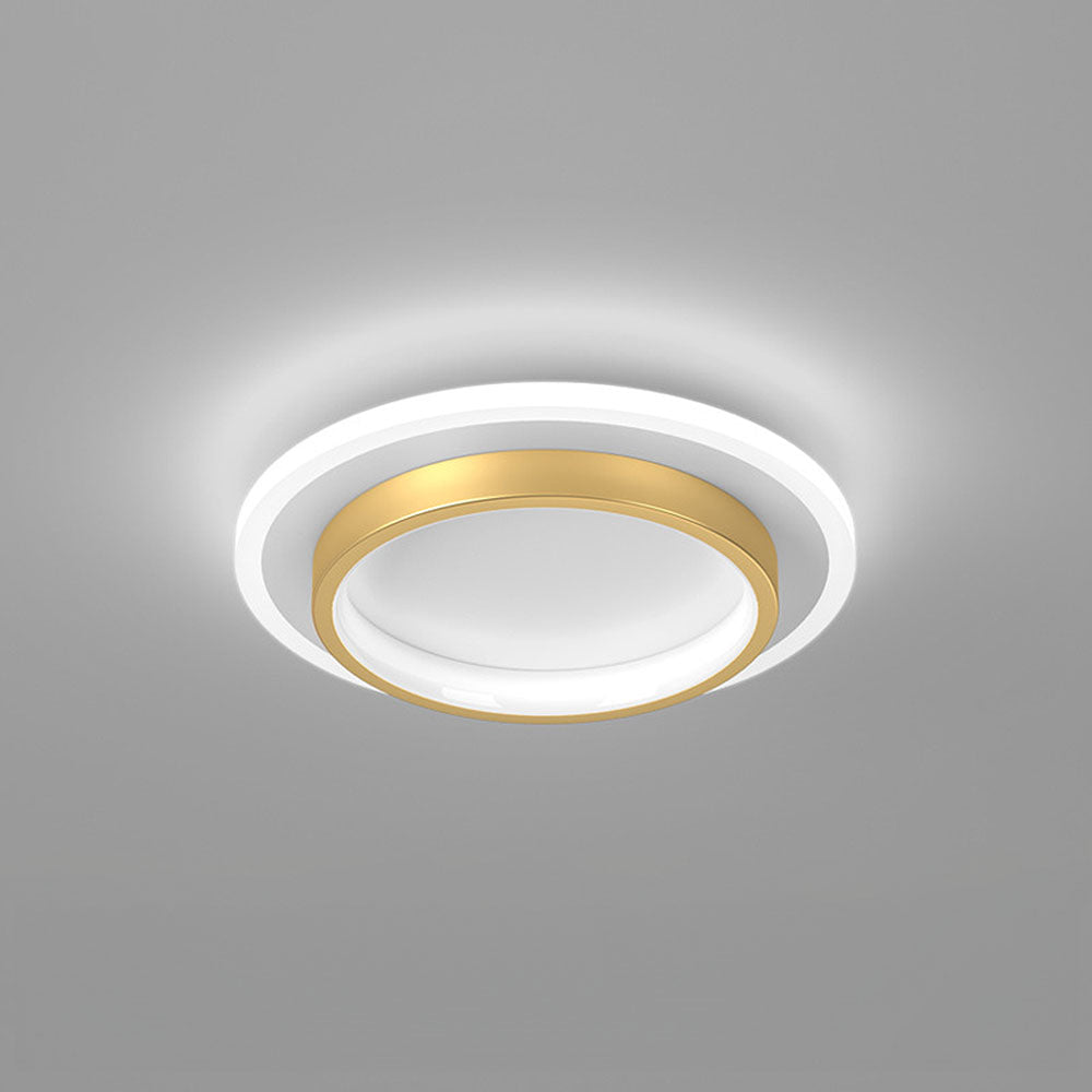 Art Deco Acrylic LED Ceiling Lights For Living Room