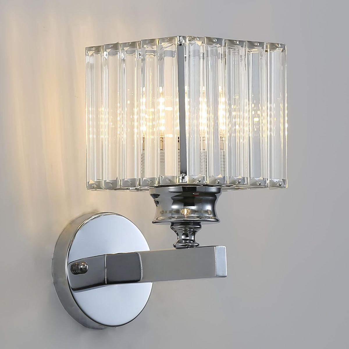 Modern minimalist Crystal Lights