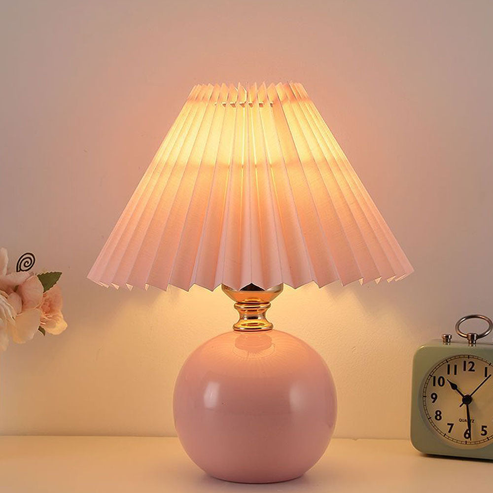 Contemporary Ceramic Bedroom Mini Table Light