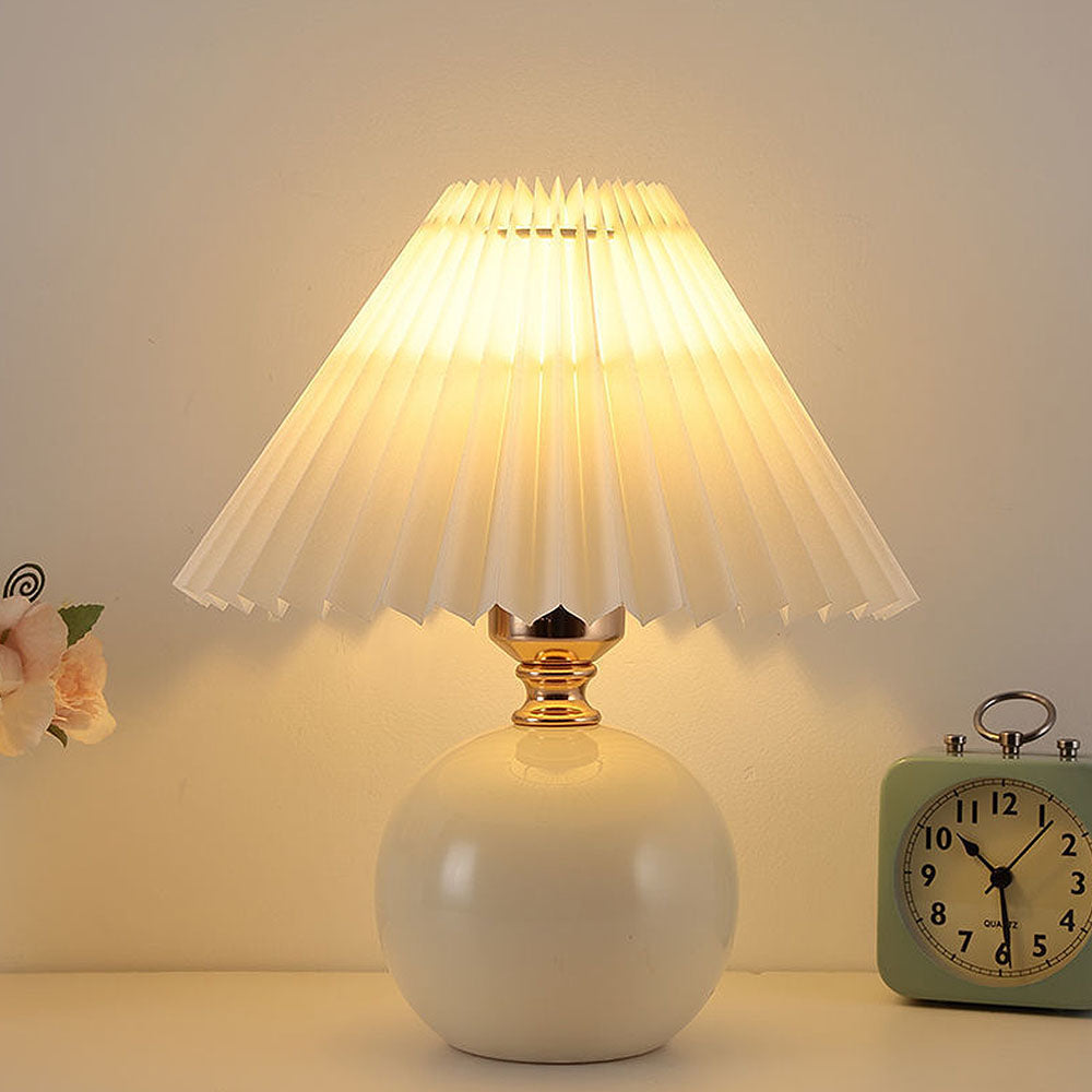 Contemporary Ceramic Bedroom Mini Table Light