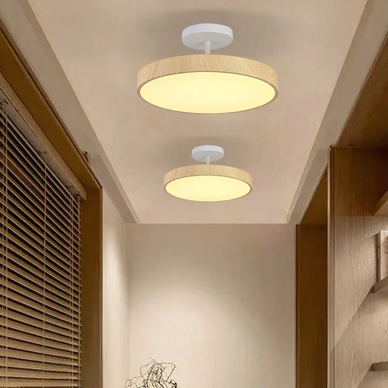 LED Semi-Flush Ceiling Lamp