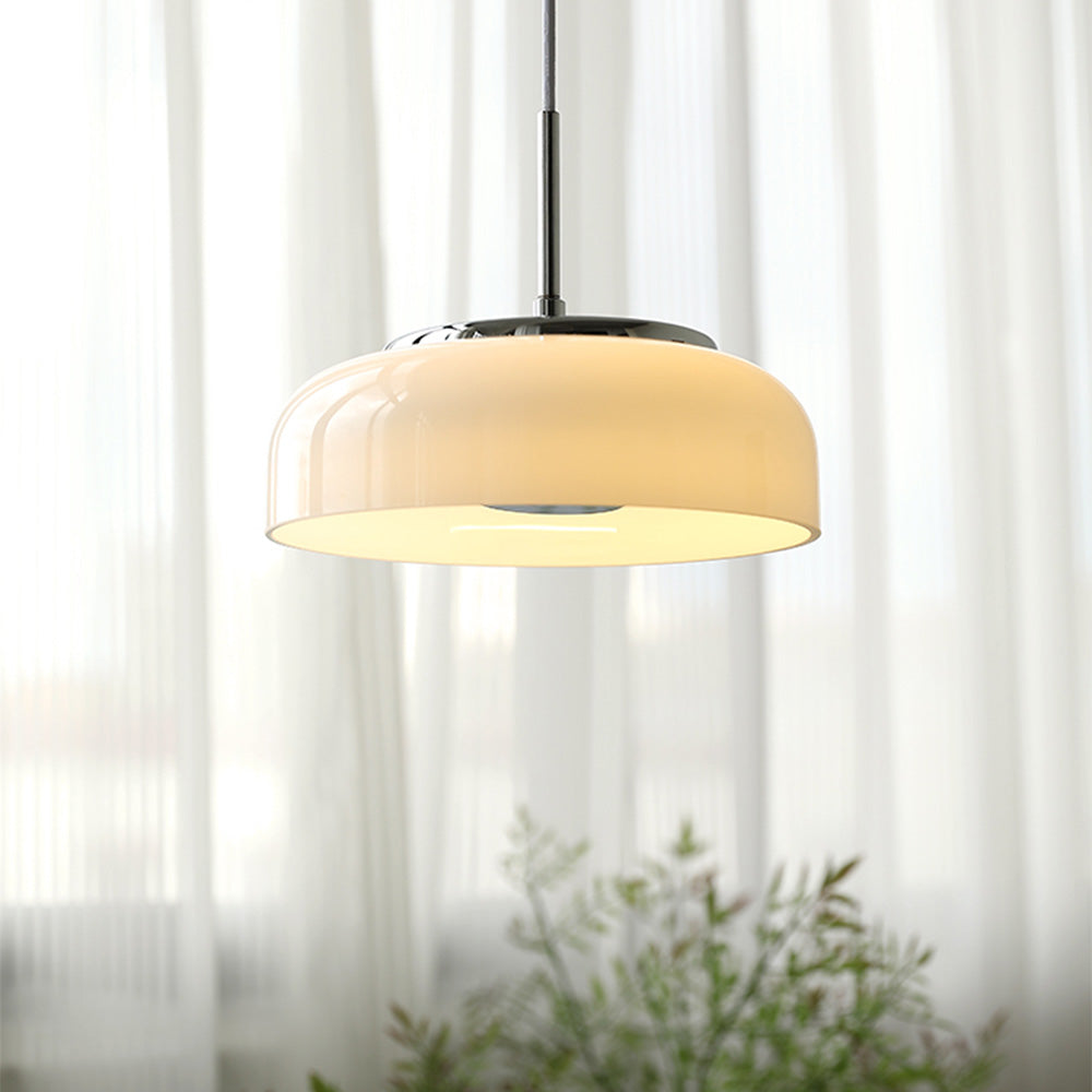 Nordic Bauhaus Glass LED Pendant Lighting