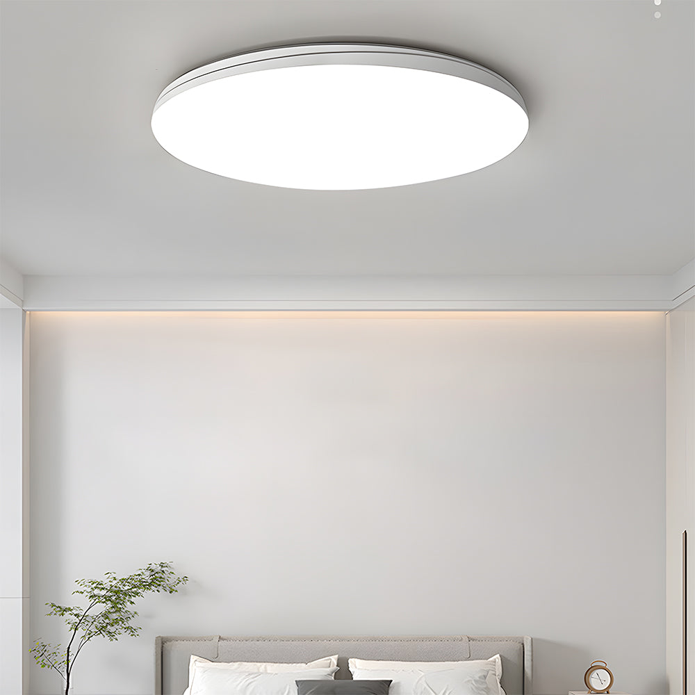 Simple PP Material LED Bedroom Ceiling Lights