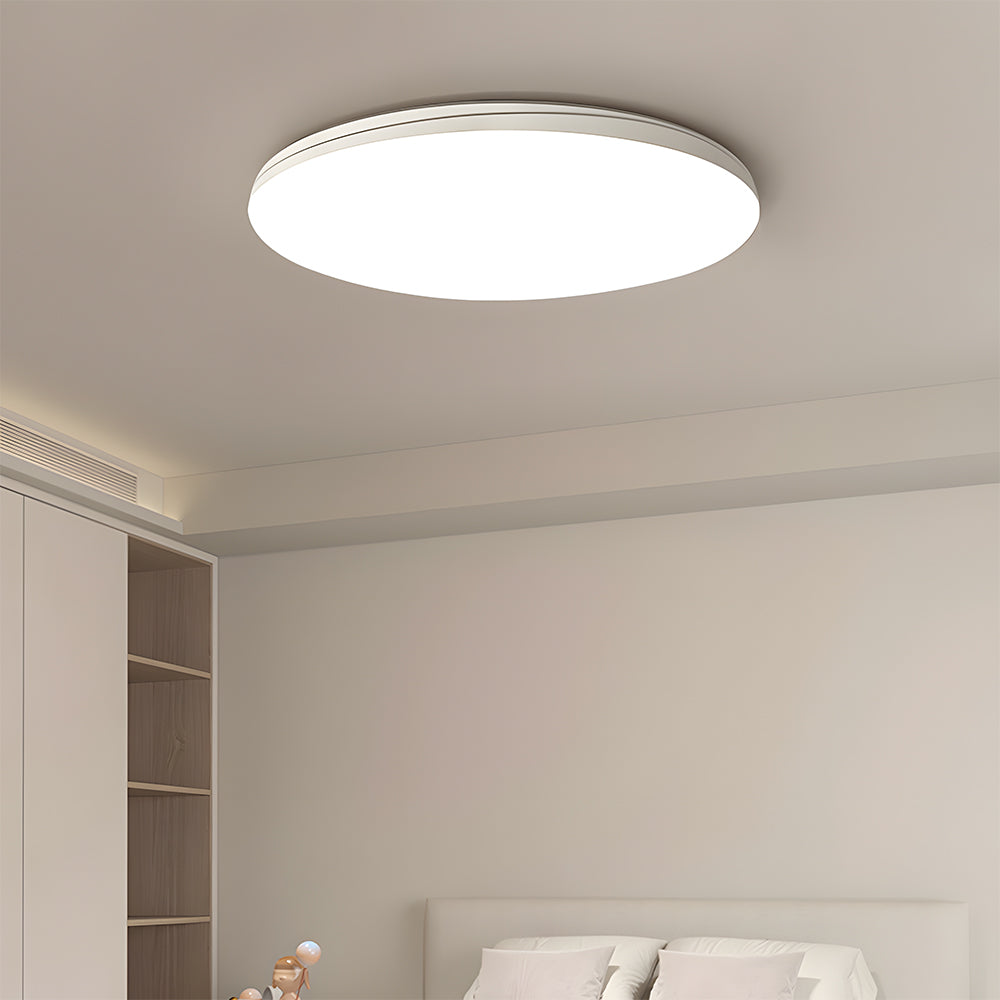 Simple PP Material LED Bedroom Ceiling Lights