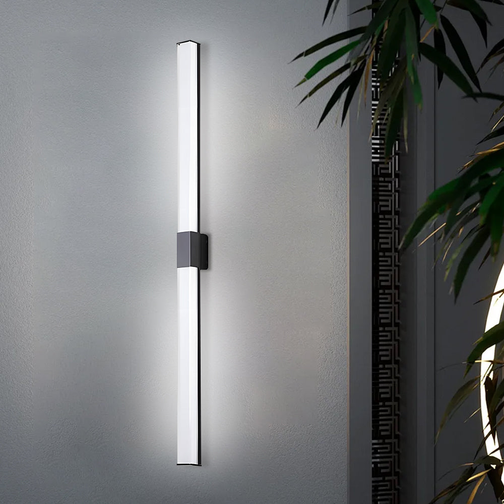 Simple Waterproof Long Strip LED Outdoor Wall Light