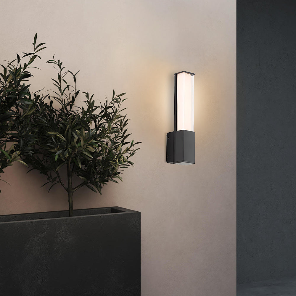 Simple Waterproof Long Strip LED Outdoor Wall Light