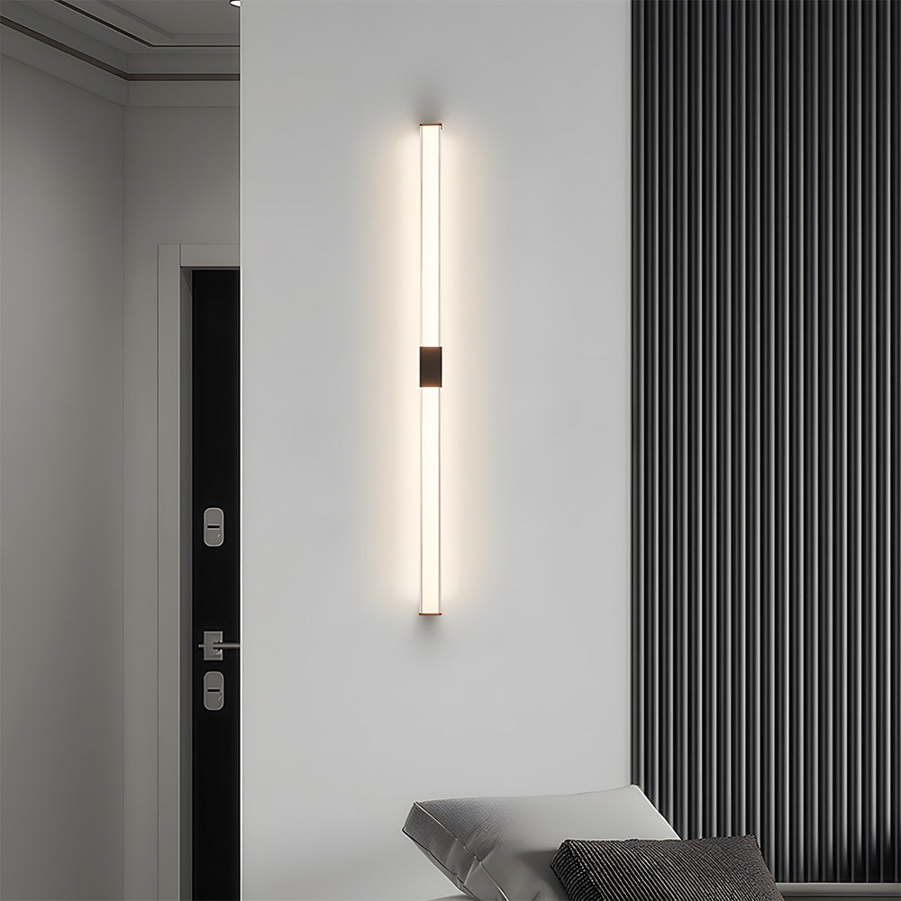 Simple Waterproof Long Strip LED Outdoor Wall Light