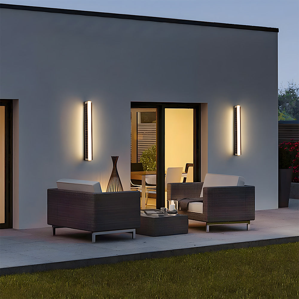 Solar Outdoor Waterproof LED Wall Light