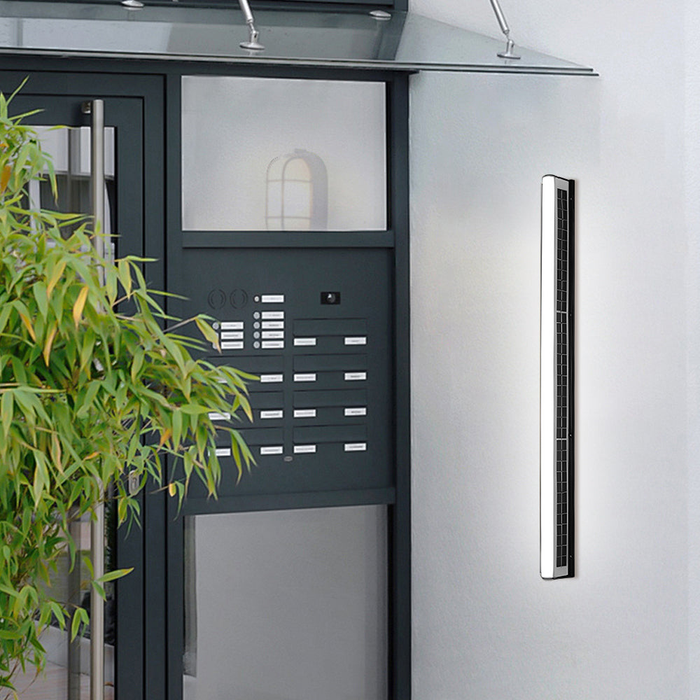 Solar Outdoor Waterproof LED Wall Light