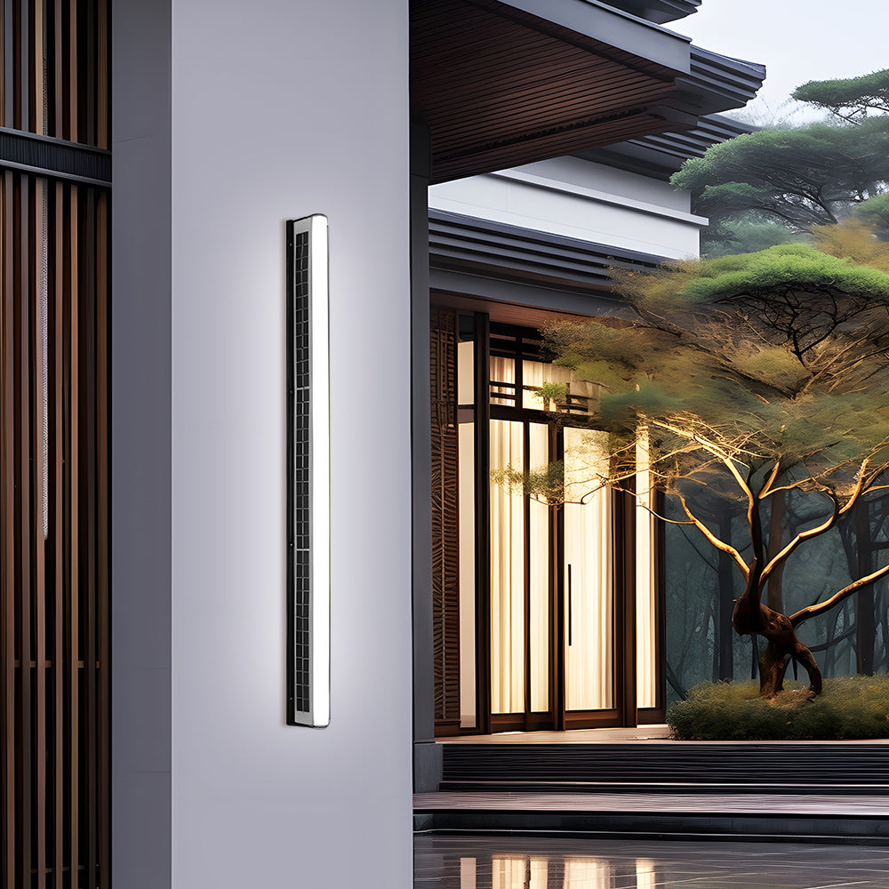 Solar Outdoor Waterproof LED Wall Light