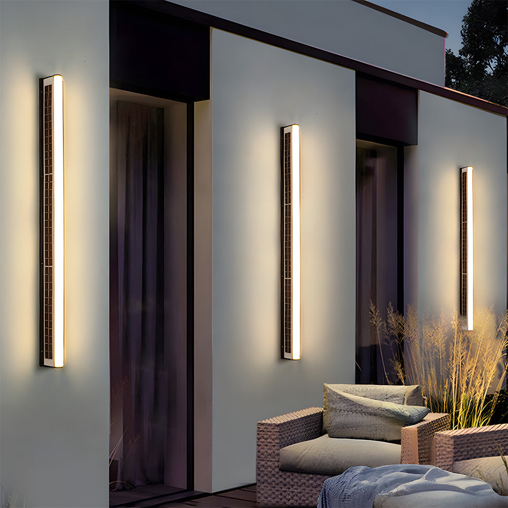 Solar Outdoor Waterproof LED Wall Light