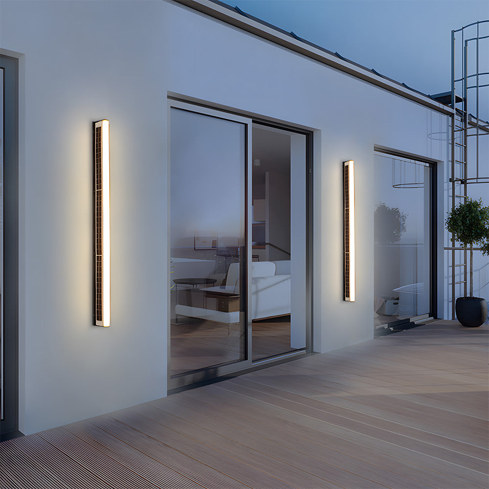Solar Outdoor Waterproof LED Wall Light