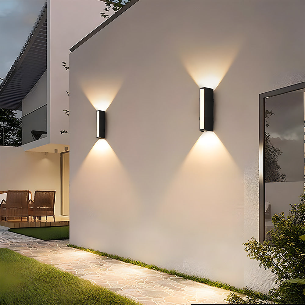 Super Bright Long Tube LED Outdoor Wall Light