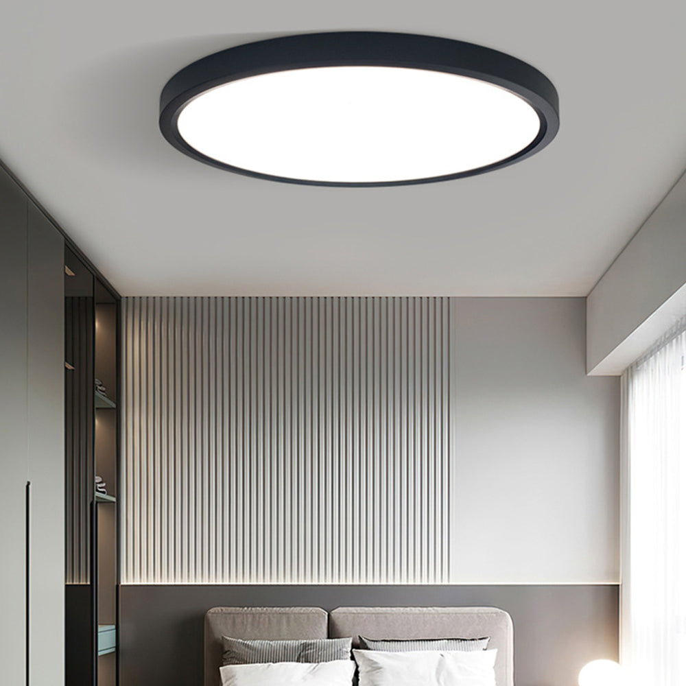 Ultra-Thin LED Acrylic Bedroom Ceiling Light