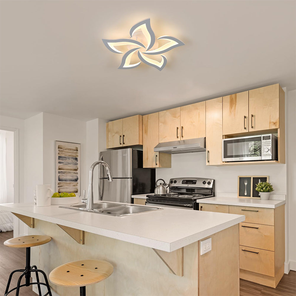 Modern Creative flush ceiling light For Living Room