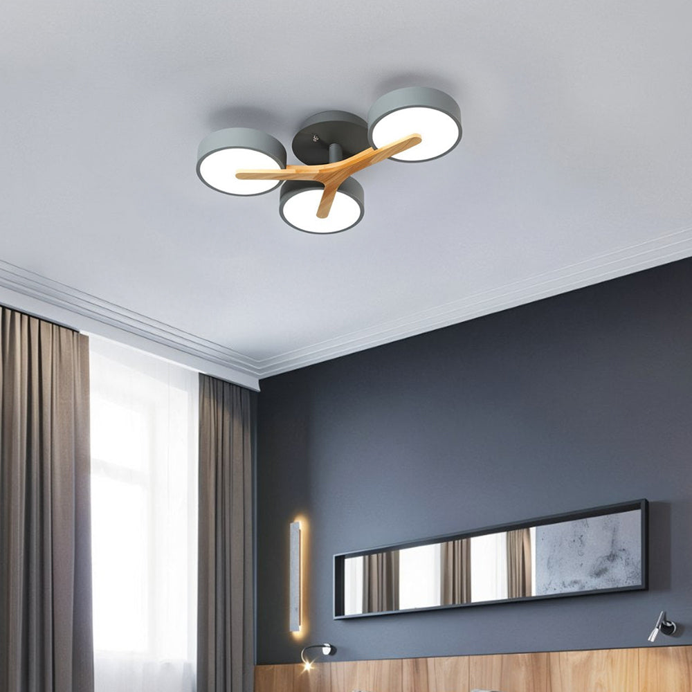 Contemporary Luxurious Acrylic Living Room LED Ceiling Lights