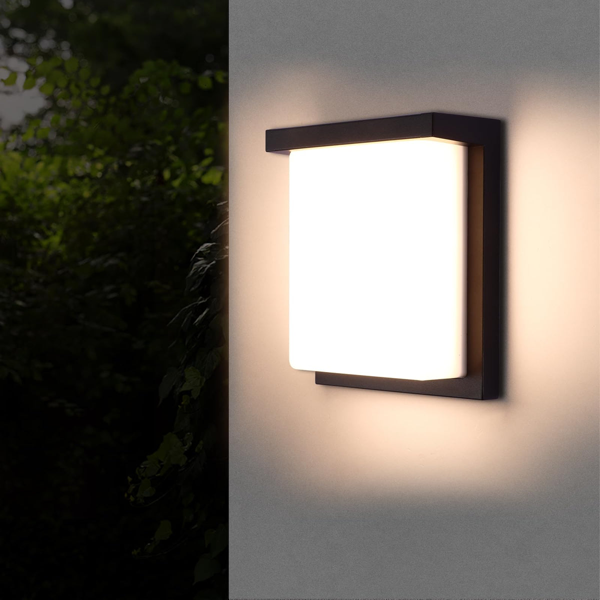 Modern Simple IP65 LED Outdoor Wall Light