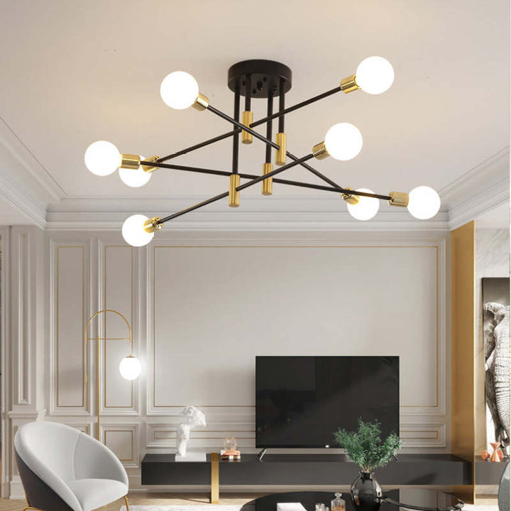Modern Nordic Black Ceiling Lights