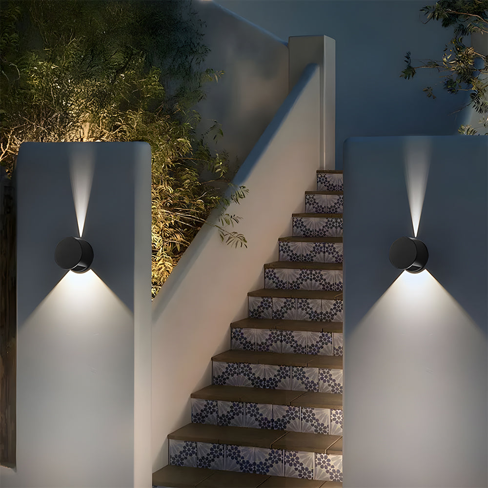 Exterior wall lights waterproof outdoor wall lighting