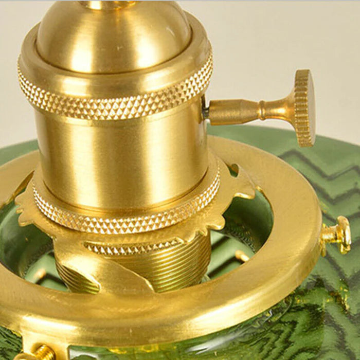 Vintage Glass Pendant Light For Kitchen