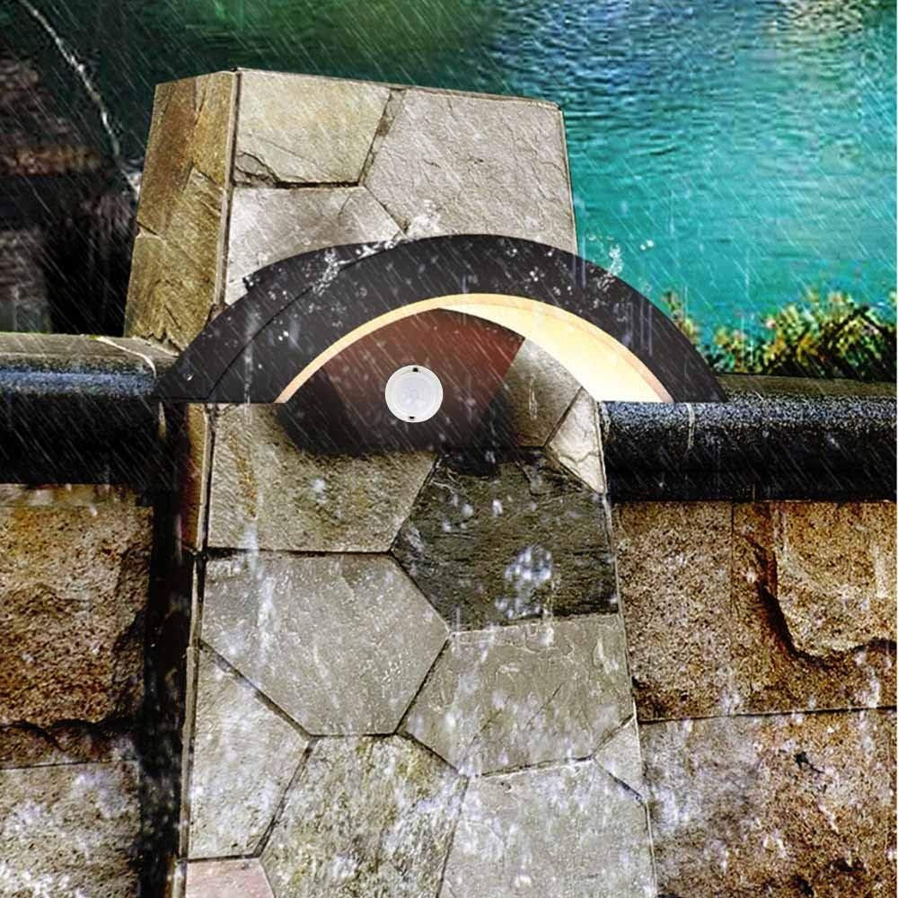 Modern Outdoor Wall Light Waterproof IP65 Suitable for Outdoor Porch Courtyard Garden