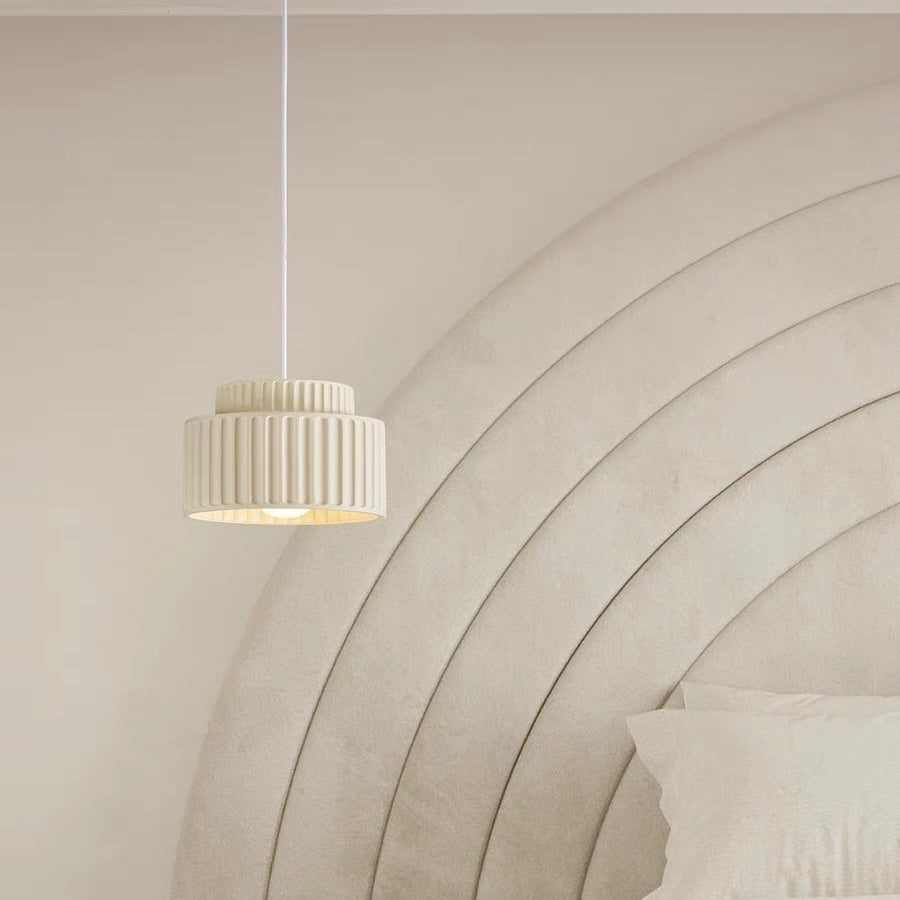Wabi Sabi Modern Nordic Cream Hanging Light