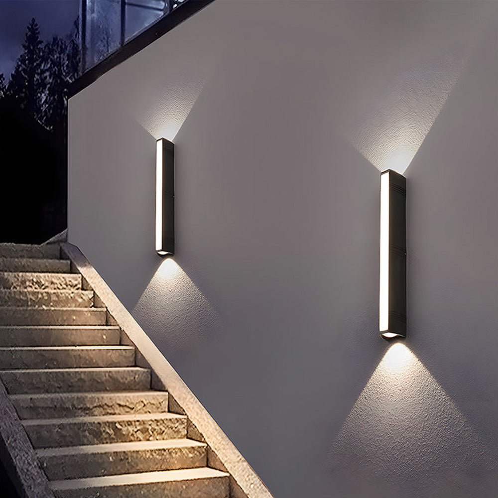 Modern Waterproof LED Outdoor Wall Light