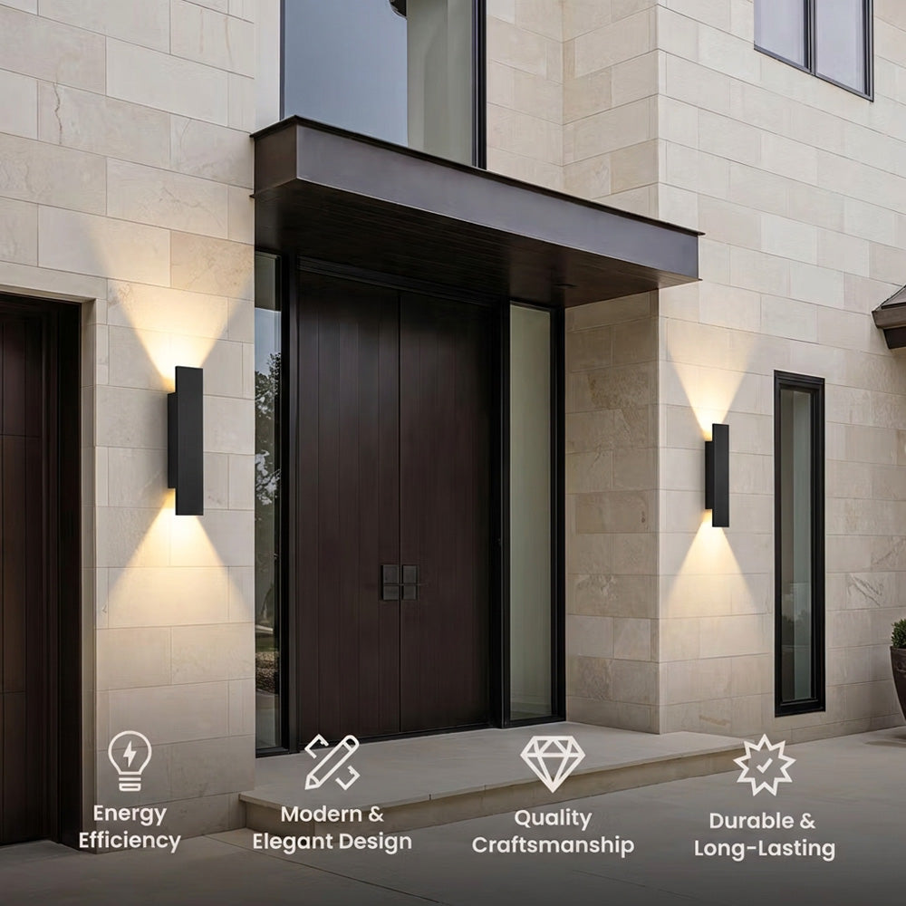 Outdoor Wall Lights Waterproof Led IP65 for Patio