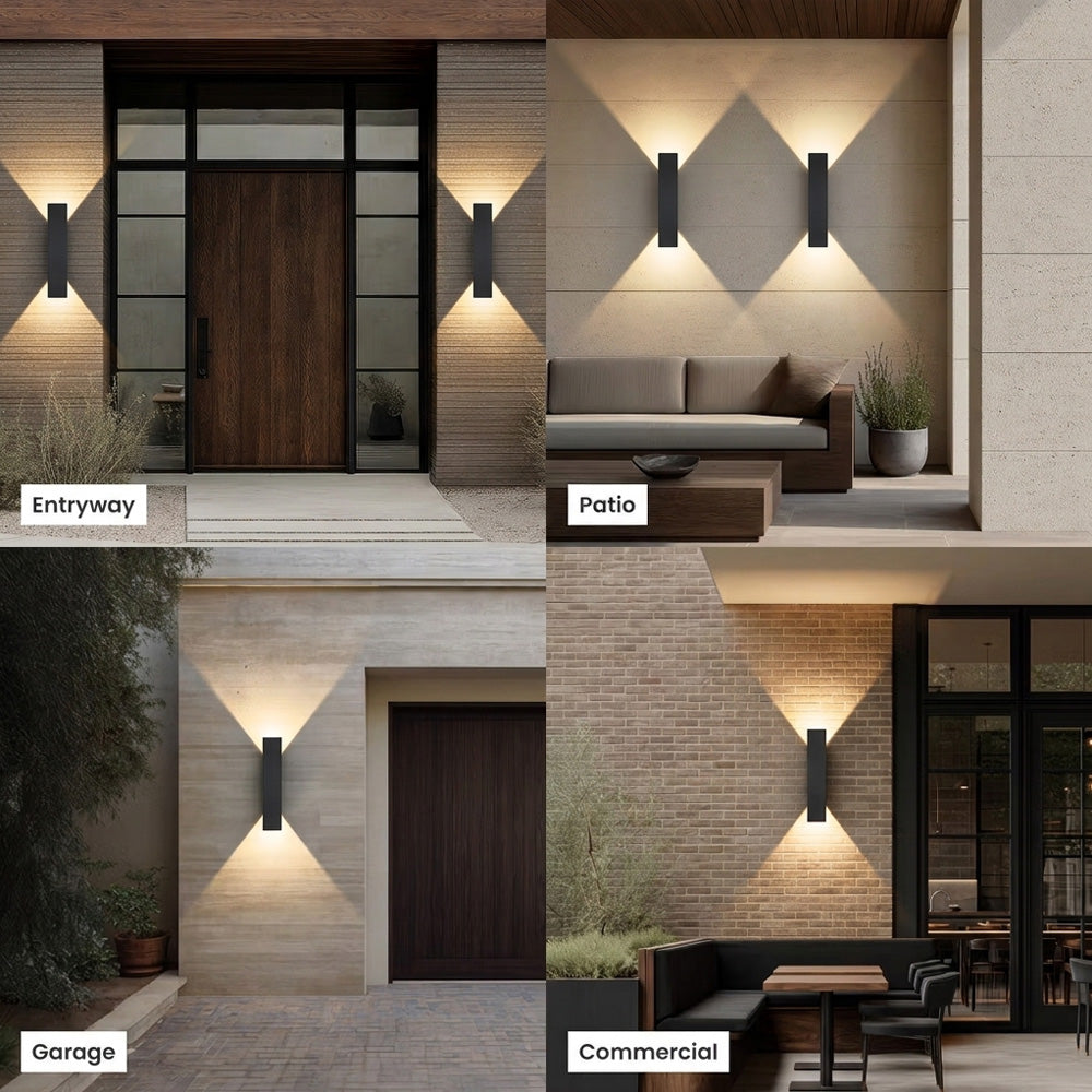 Outdoor Wall Lights Waterproof Led IP65 for Patio