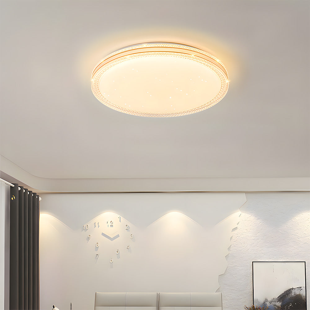 Minimalist Acrylic LED Ceiling Lights for Bedroom Living Room