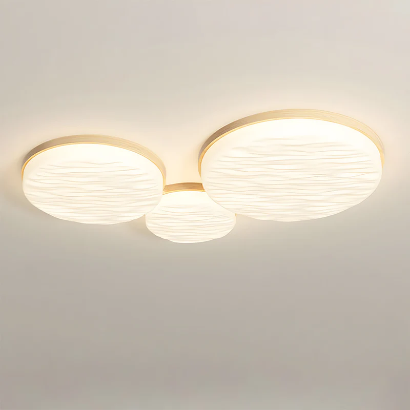 Modern Iron Bedroom Led Flush Ceiling Light