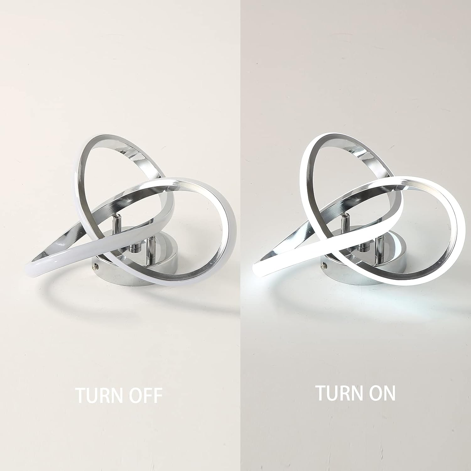 Led lights ceiling fixture for aisle entrance