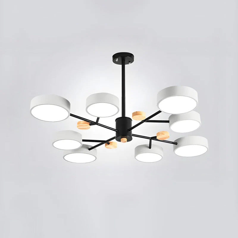 Modern Acrylic LED Hanging Light for Living Room
