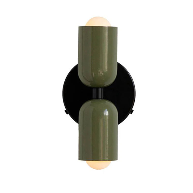Modern Short Double Head Vintage Utility Room Wall Light