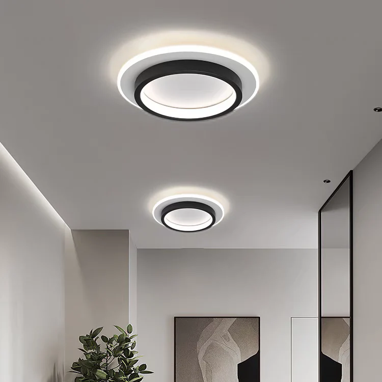 Contemporary simplicity Hallway LED Ceiling Lights in Cold White