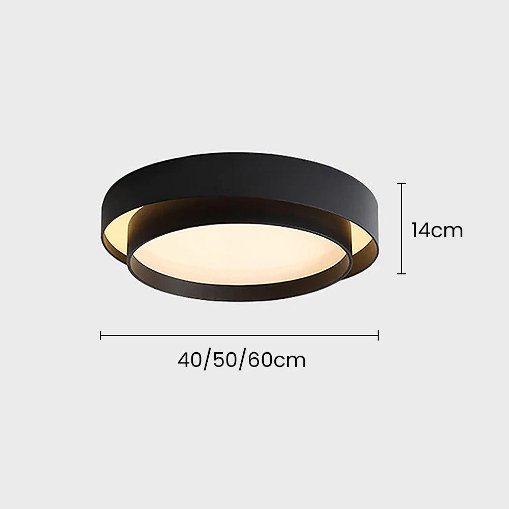 Nordic Modern Minimalist Creative Round LED Ceiling Light