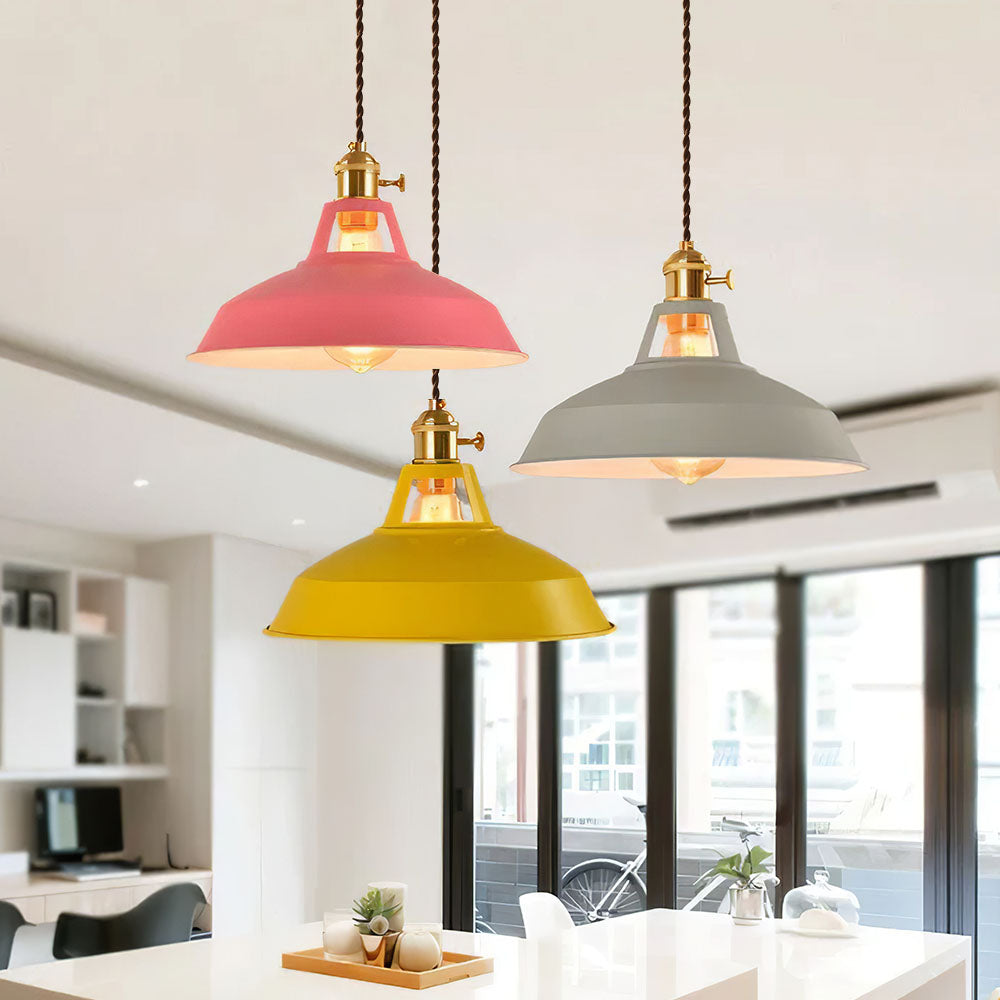 Modern Colourful Simple Kitchen Pendant Light