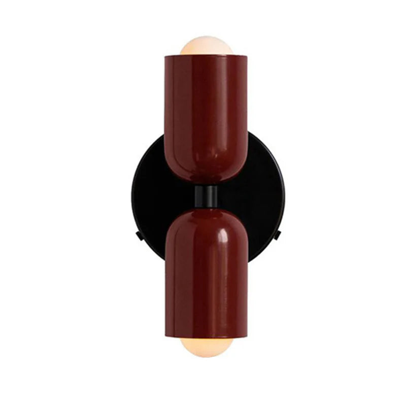 Modern Short Double Head Vintage Utility Room Wall Light