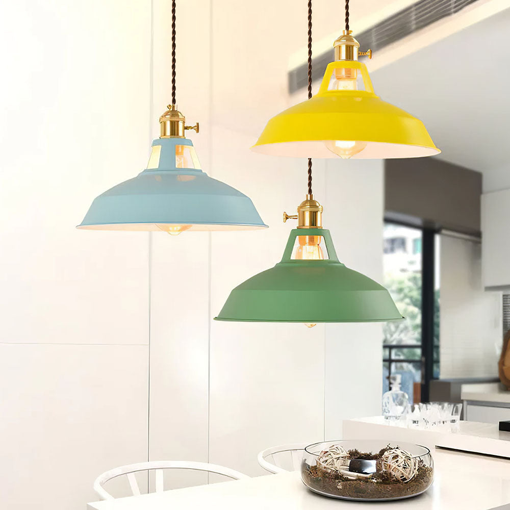 Modern Colourful Simple Kitchen Pendant Light