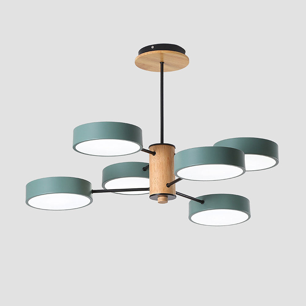Macaron Multi Arm Modern LED Ceiling Pendant
