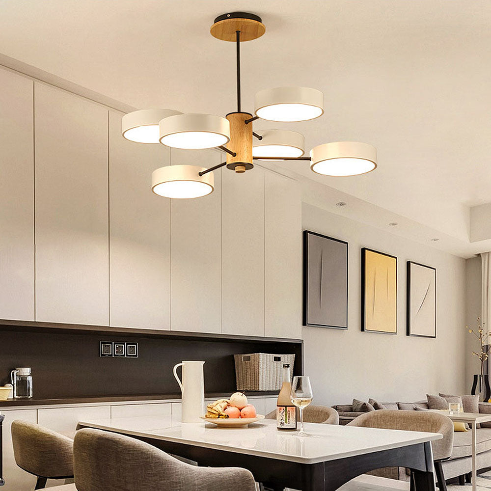 Macaron Multi Arm Modern LED Ceiling Pendant