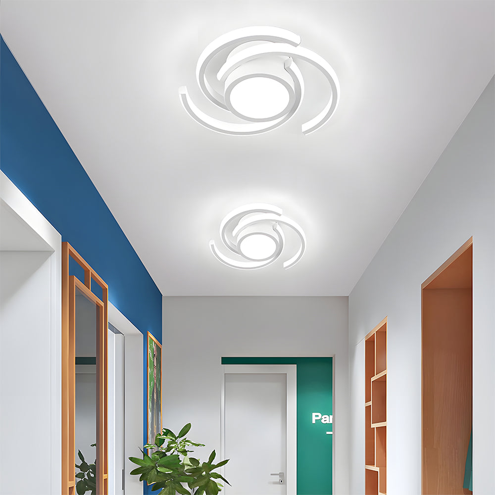 Modern Minimalist LED Ceiling Light for Living Room Bedroom
