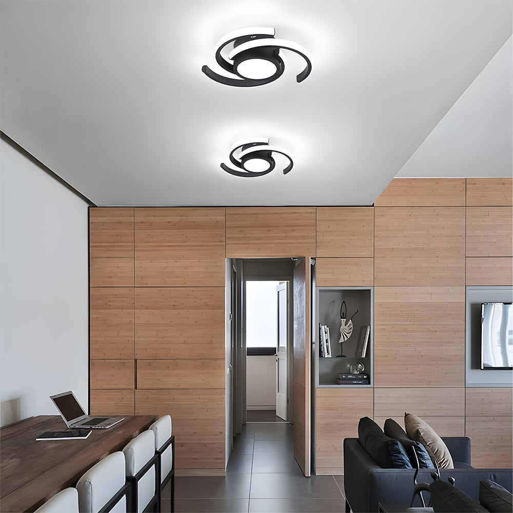 Modern Minimalist LED Ceiling Light for Living Room Bedroom