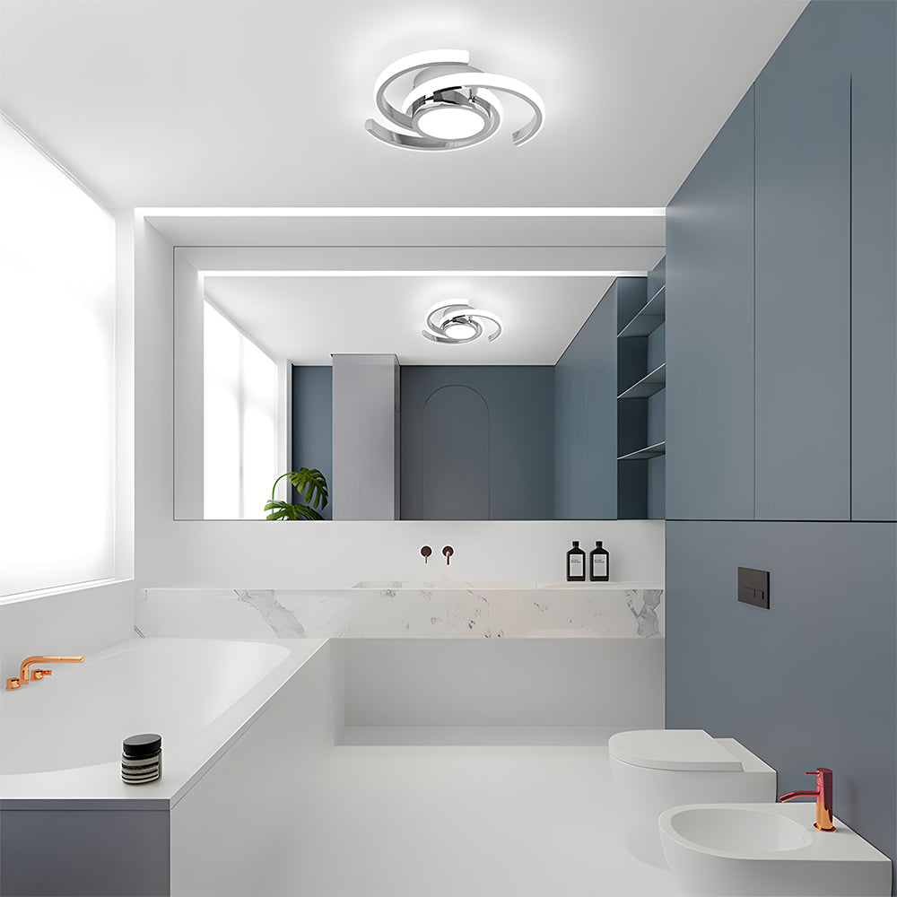 Modern Minimalist LED Ceiling Light for Living Room Bedroom