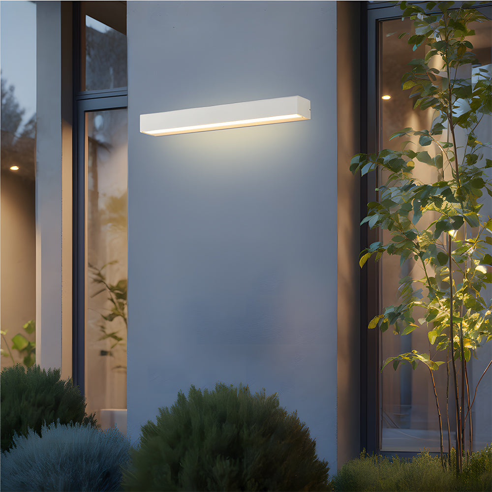 Outdoor Wall Light External Sconce Fixture for Balcony Porch