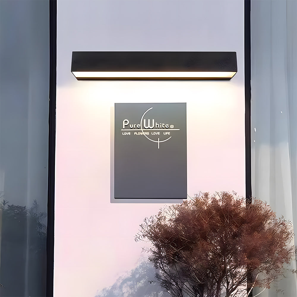 Outdoor Wall Light External Sconce Fixture for Balcony Porch