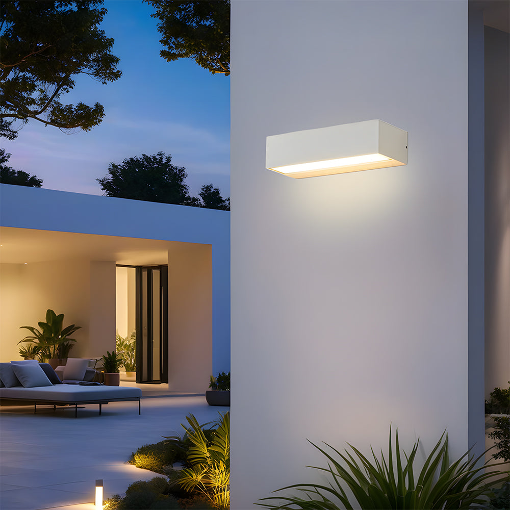 Outdoor Wall Light External Sconce Fixture for Balcony Porch