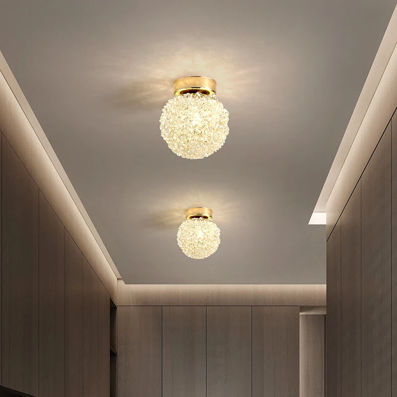 Modern Crystal Romantic Ceiling Lighting